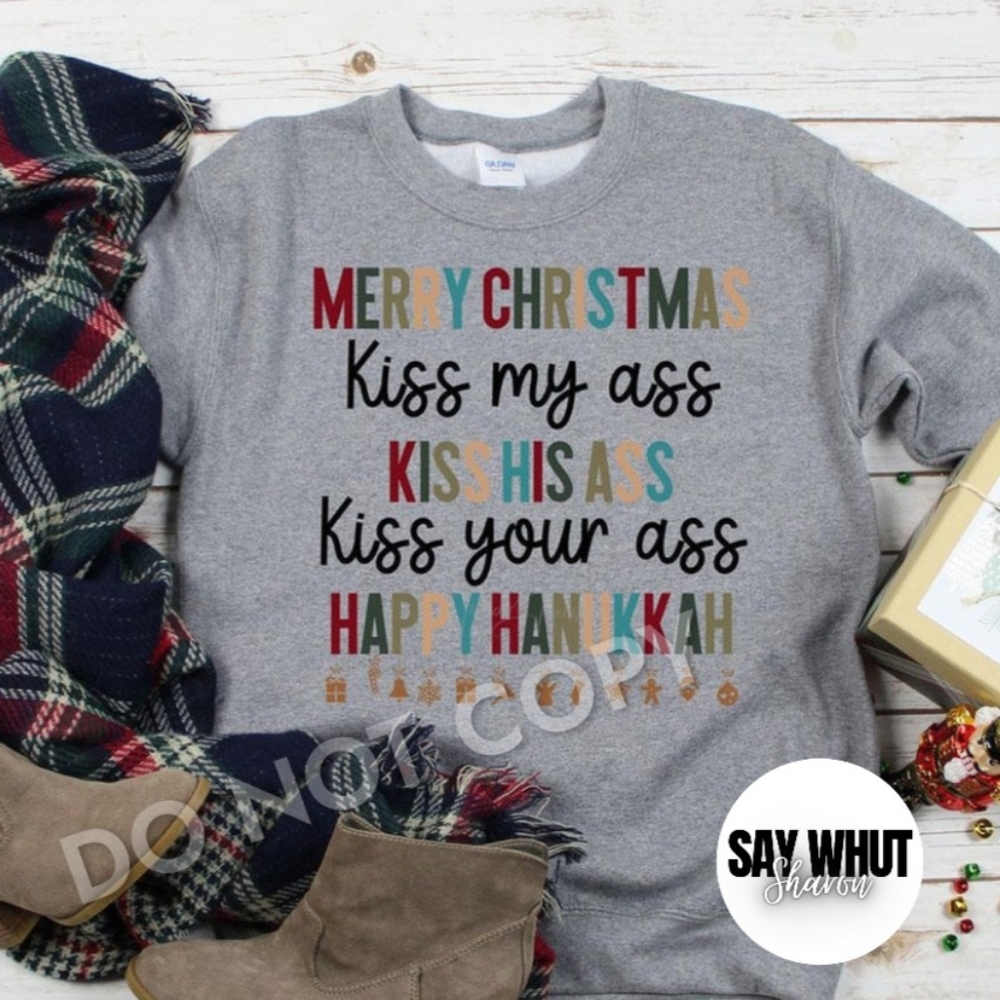 Merry Christmas Kiss.....